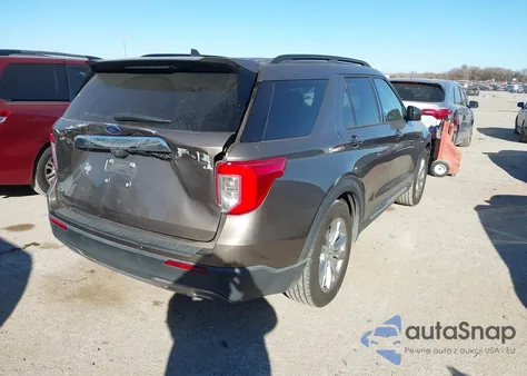 2021 Ford Explorer Xlt из США, поврежденный, VIN 1FMSK7DH5MGA39770